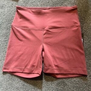 Yogalicious Women's High-Waisted Bike Shorts